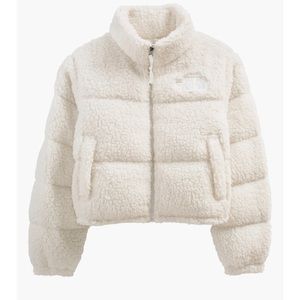 The North Face High Pile Fleece Nuptse Jacket